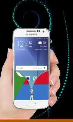 Play Comoros flag zip Lock Screen