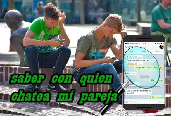 Play Como saber con quien chatea mi pareja por wasap