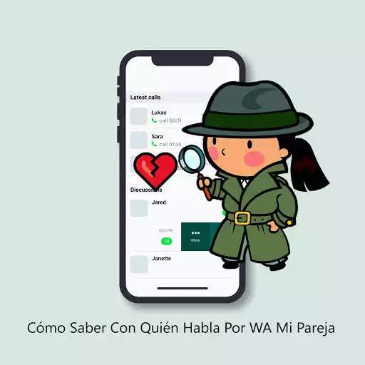 Play Como saber con quien chatea mi pareja as an online game Como saber con quien chatea mi pareja with UptoPlay