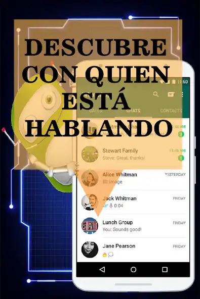 Play Como saber con quien chatea as an online game Como saber con quien chatea with UptoPlay