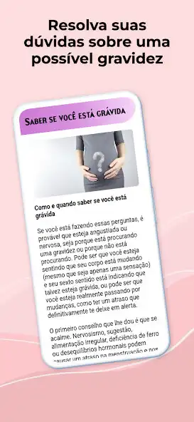 Play Como Saber se Estou Grávida  and enjoy Como Saber se Estou Grávida with UptoPlay