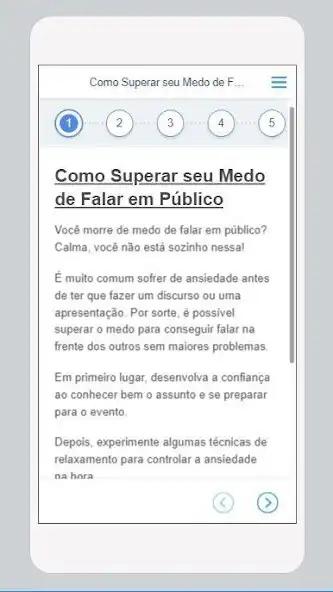 Play Como Superar seu Medo de Falar em Público as an online game Como Superar seu Medo de Falar em Público with UptoPlay