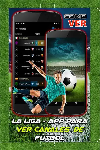 Play Como Ver Canales Deportivos  and enjoy Como Ver Canales Deportivos with UptoPlay