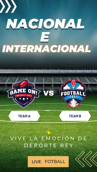 Play Como ver Futbol en vivo en HD as an online game Como ver Futbol en vivo en HD with UptoPlay