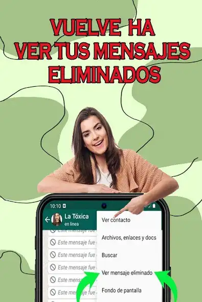 Play Como ver mensajes eliminados  and enjoy Como ver mensajes eliminados with UptoPlay