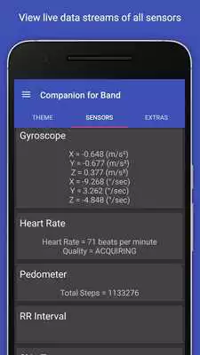Play Companion for Microsoft Band