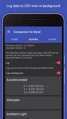 Play Companion for Microsoft Band