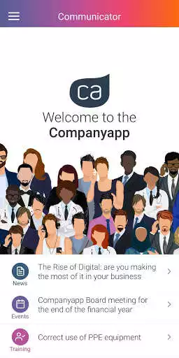 Play Companyapp Communicator  and enjoy Companyapp Communicator with UptoPlay