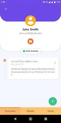 Play CompanyHub CRM as an online game CompanyHub CRM with UptoPlay