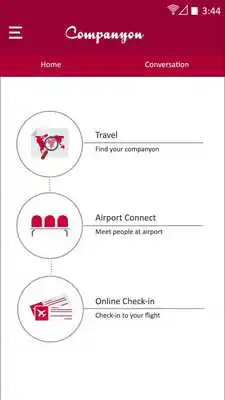 Play Companyon- Travel  Check-in