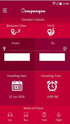 Play Companyon- Travel  Check-in