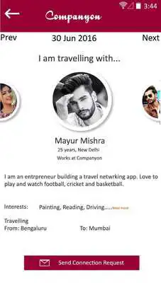 Play Companyon- Travel  Check-in