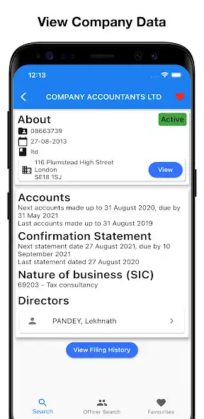Play Company Search UK as an online game Company Search UK with UptoPlay