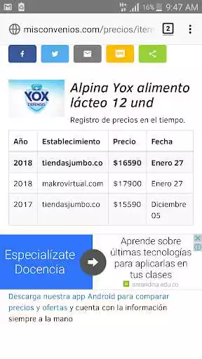 Play Compara precios y ofertas as an online game Compara precios y ofertas with UptoPlay