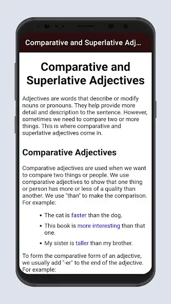 Play Comparative Superlative Adj as an online game online Comparative Superlative Adj with UptoPlay Play Comparative Superlative Adj as an online game Comparative Superlative Adj with UptoPlay