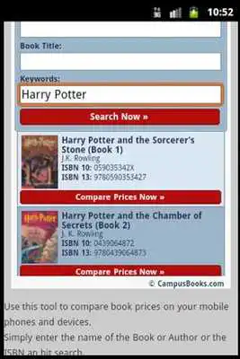 Play Compare Book Prices