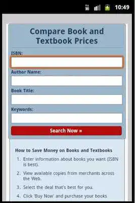 Play Compare Book Prices