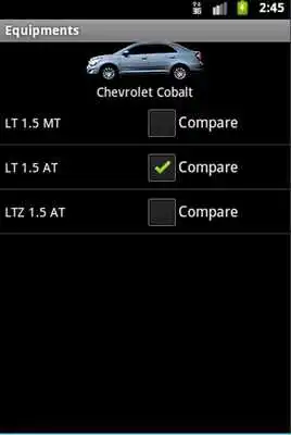 Play Compare cars. And choose your