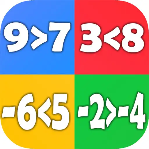 Run free android online Compare decimal numbers: Math APK