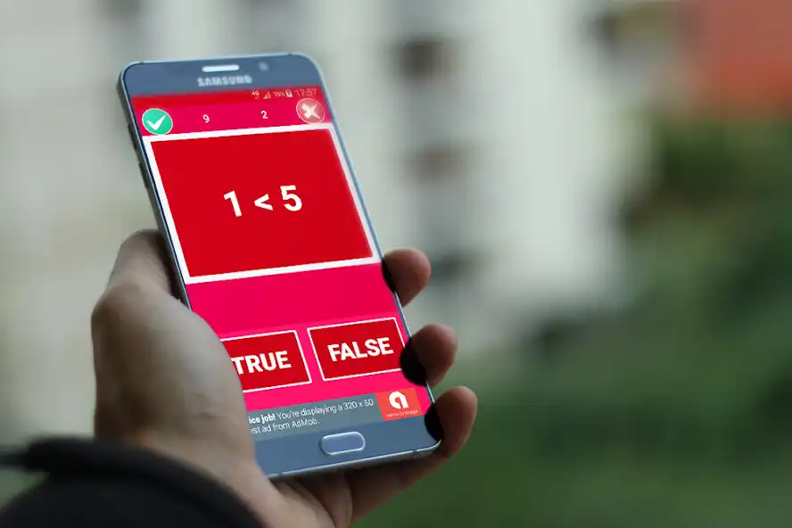 Play APK Compare decimal numbers: Math  and enjoy Compare decimal numbers: Math with UptoPlay com.learnMath.numberCompare