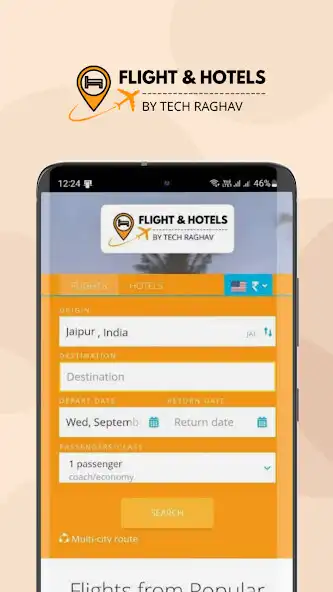 Play Compare Flight and Hotels  and enjoy Compare Flight and Hotels with UptoPlay