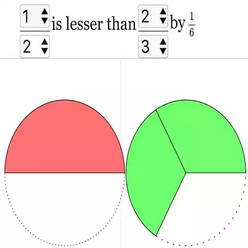 Play Compare Fractions for Primary Education Singapore APK Play Compare Fractions for Primary Education Singapore APK