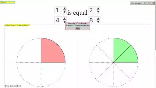 Play Compare Fractions for Primary Education Singapore  and enjoy Compare Fractions for Primary Education Singapore with UptoPlay
