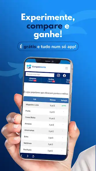 Play Comparemania Cashback e Milhas  and enjoy Comparemania Cashback e Milhas with UptoPlay