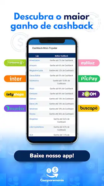Play Comparemania Cashback e Milhas as an online game Comparemania Cashback e Milhas with UptoPlay