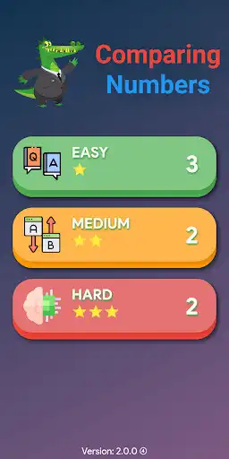 Play Compare numbers  and enjoy Compare numbers with UptoPlay