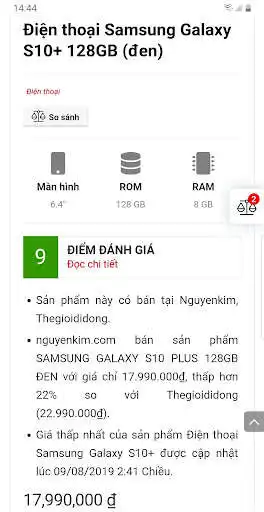 Play Compare.vn  and enjoy Compare.vn with UptoPlay