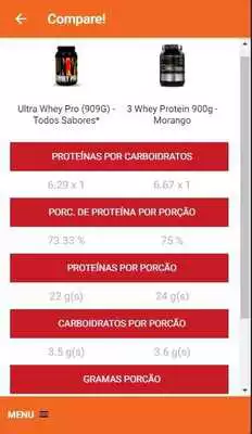 Play COMPARE WHEY