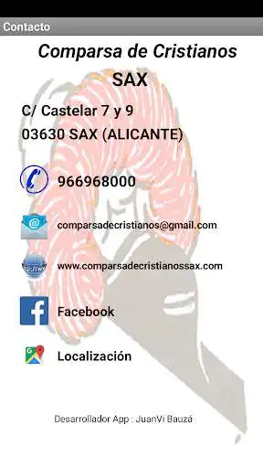 Play COMPARSA CRISTIANOS de SAX