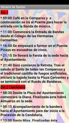 Play COMPARSA CRISTIANOS de SAX