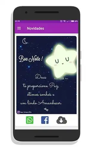 Play Compartilha - Imagens para WhatsApp as an online game Compartilha - Imagens para WhatsApp with UptoPlay