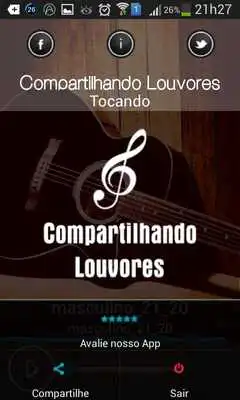 Play Compartilhando Louvores