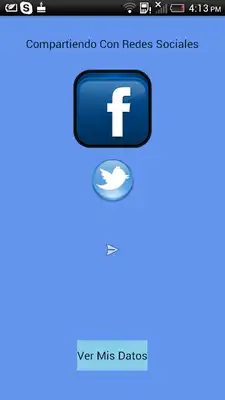 Play Compartir con redes sociales