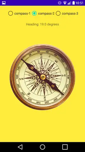 Play Compass APP as an online game Compass APP with UptoPlay