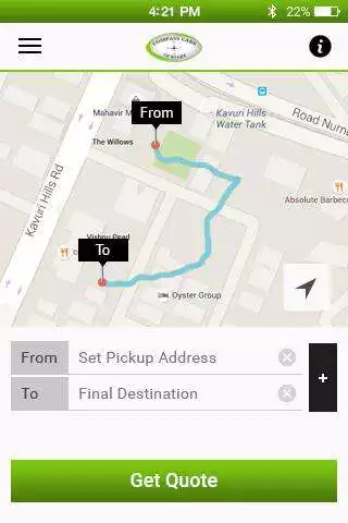 Play Compass Cabs as an online game Compass Cabs with UptoPlay
