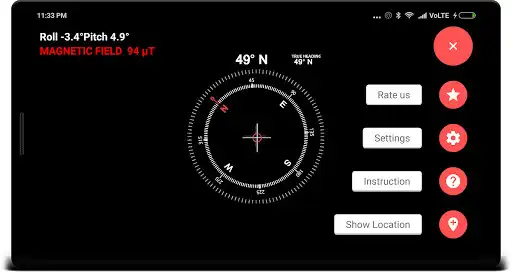 Play Compass Calibration Tool  and enjoy Compass Calibration Tool with UptoPlay