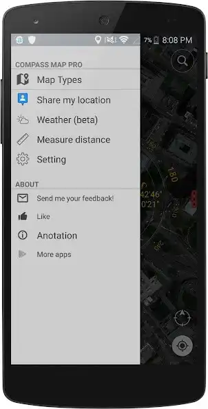 Play Compass Coordinate (Pro version - No Ads)  and enjoy Compass Coordinate (Pro version - No Ads) with UptoPlay
