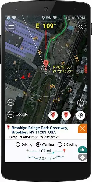 Play Compass Coordinate (Pro version - No Ads) as an online game Compass Coordinate (Pro version - No Ads) with UptoPlay