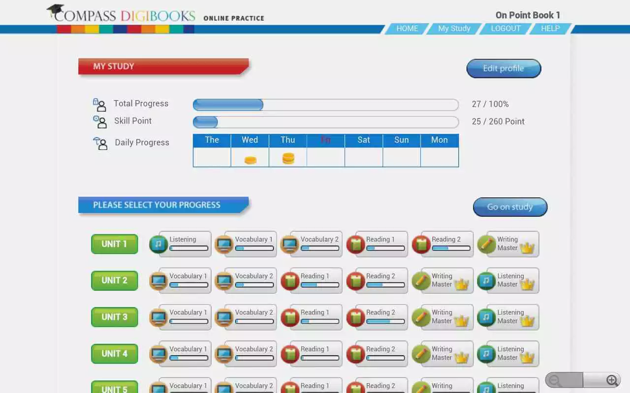 Play CompassDigiBooks