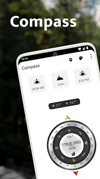 Play Compass - Digital Compass 2023  and enjoy Compass - Digital Compass 2023 with UptoPlay