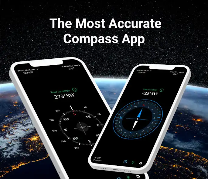 Play Compass - Direction Compass  and enjoy Compass - Direction Compass with UptoPlay