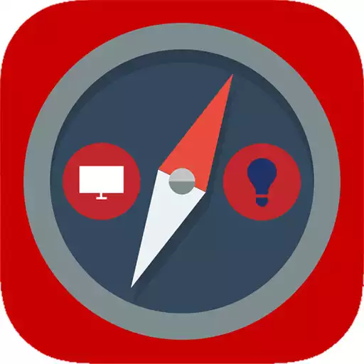 Free play online Compass Flashlight APK