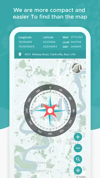 Play Compass for Android - Smart Co  and enjoy Compass for Android - Smart Co with UptoPlay