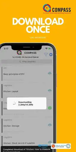 Play COMPASS for Standard Operating Procedures as an online game COMPASS for Standard Operating Procedures with UptoPlay