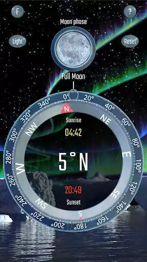 Play Compass Free Blue