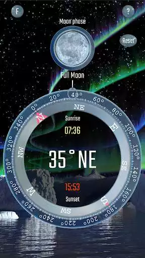 Play Compass Free Blue